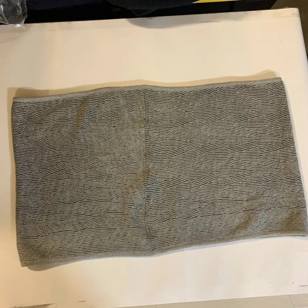 Sefte Living Women's‎ Kimsa Ribbed Baby Alpaca Tight Knit Wide Infinity Scarf